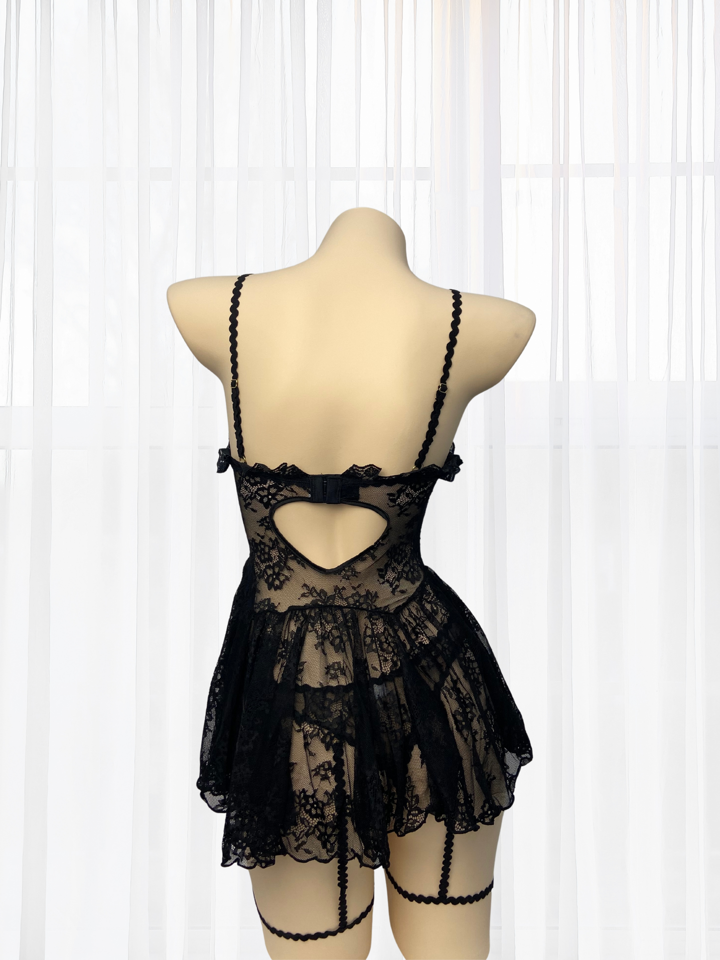*NEW* Caroline Black Playsuit