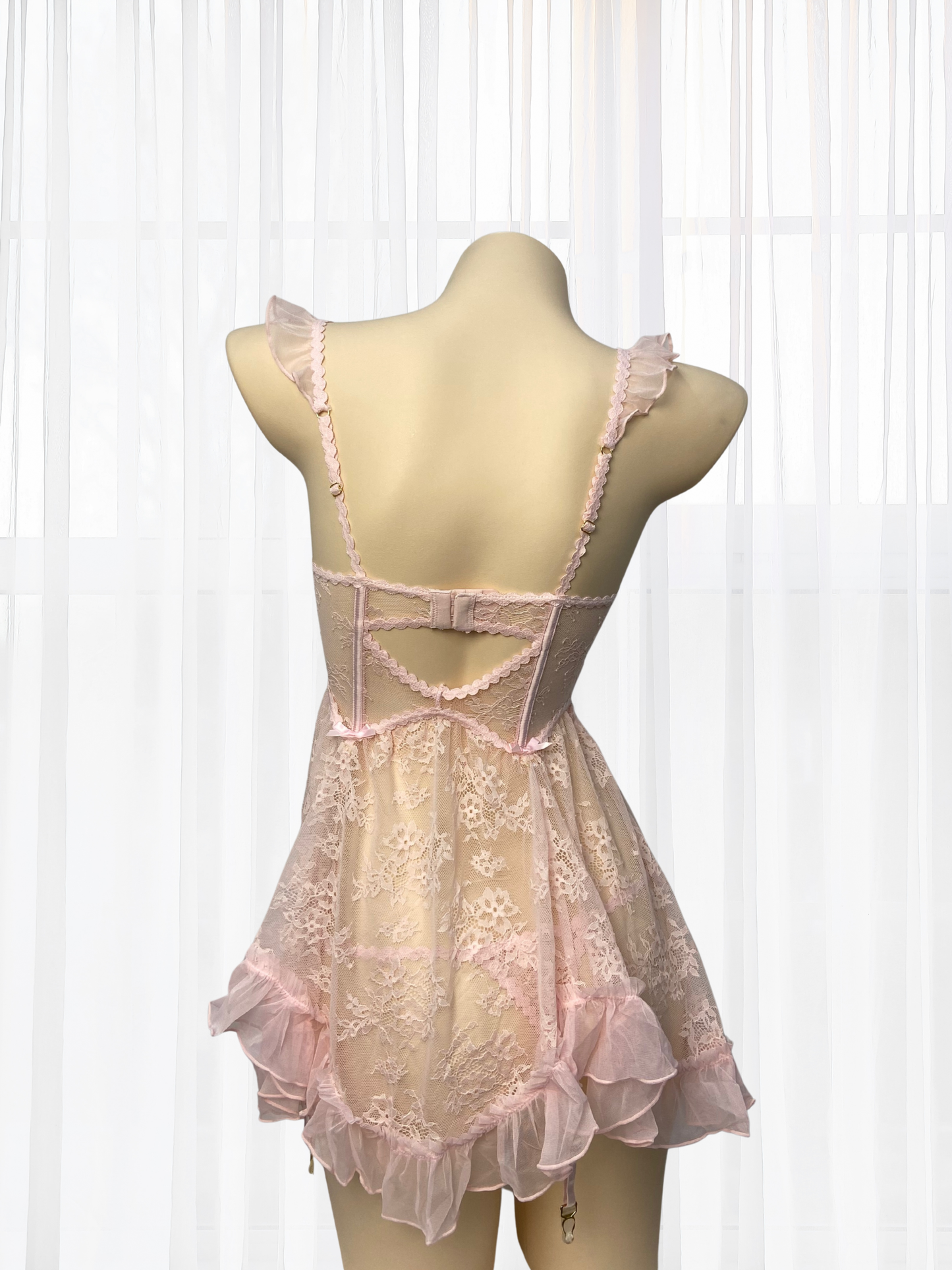 *NEW* Hailey Playsuit - Pink