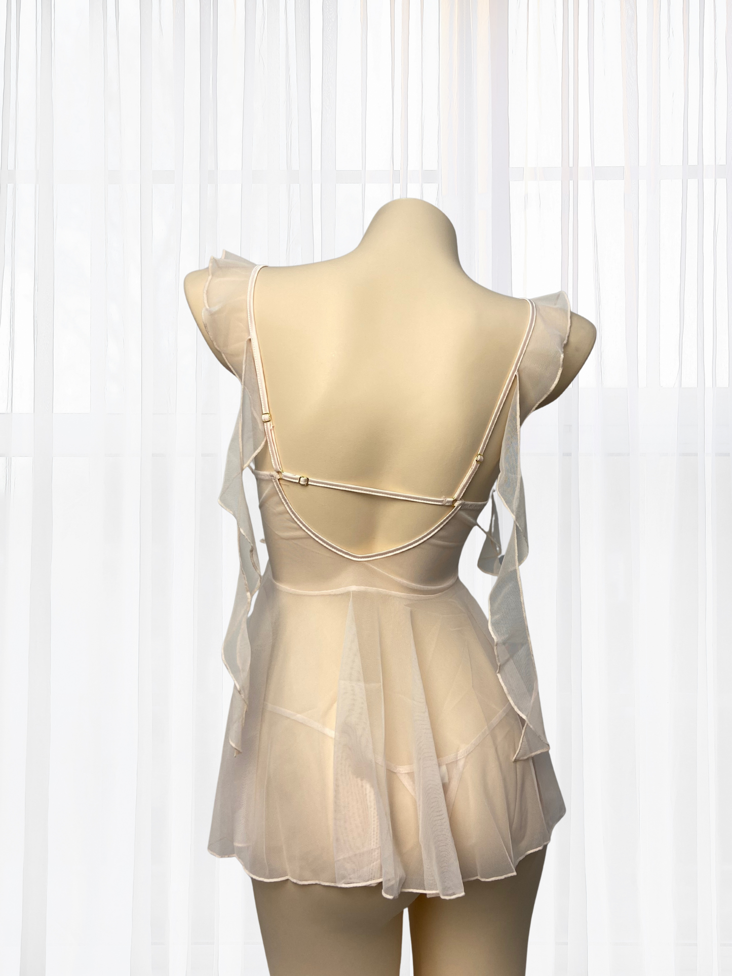 *NEW* Chloe Sheer Mesh Babydoll