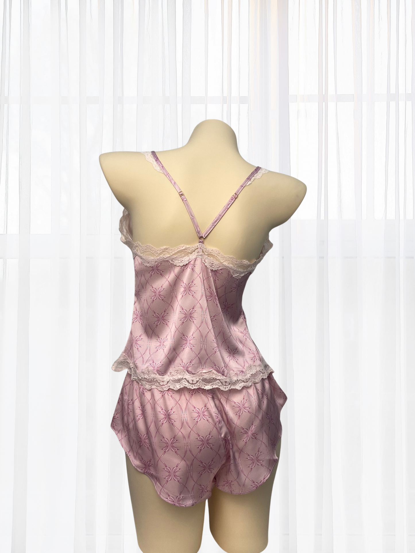 *NEW* Ailany Satin Cami Set - Pink