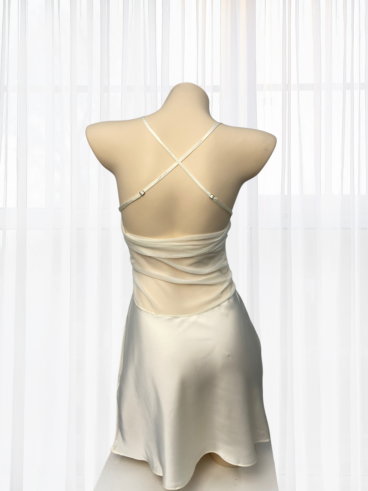 *NEW* Eden Soft Satin Babydoll - Yellow