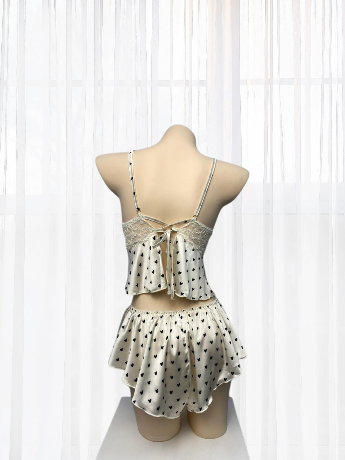 Margaret Heart Cami Set - Wonder 18
