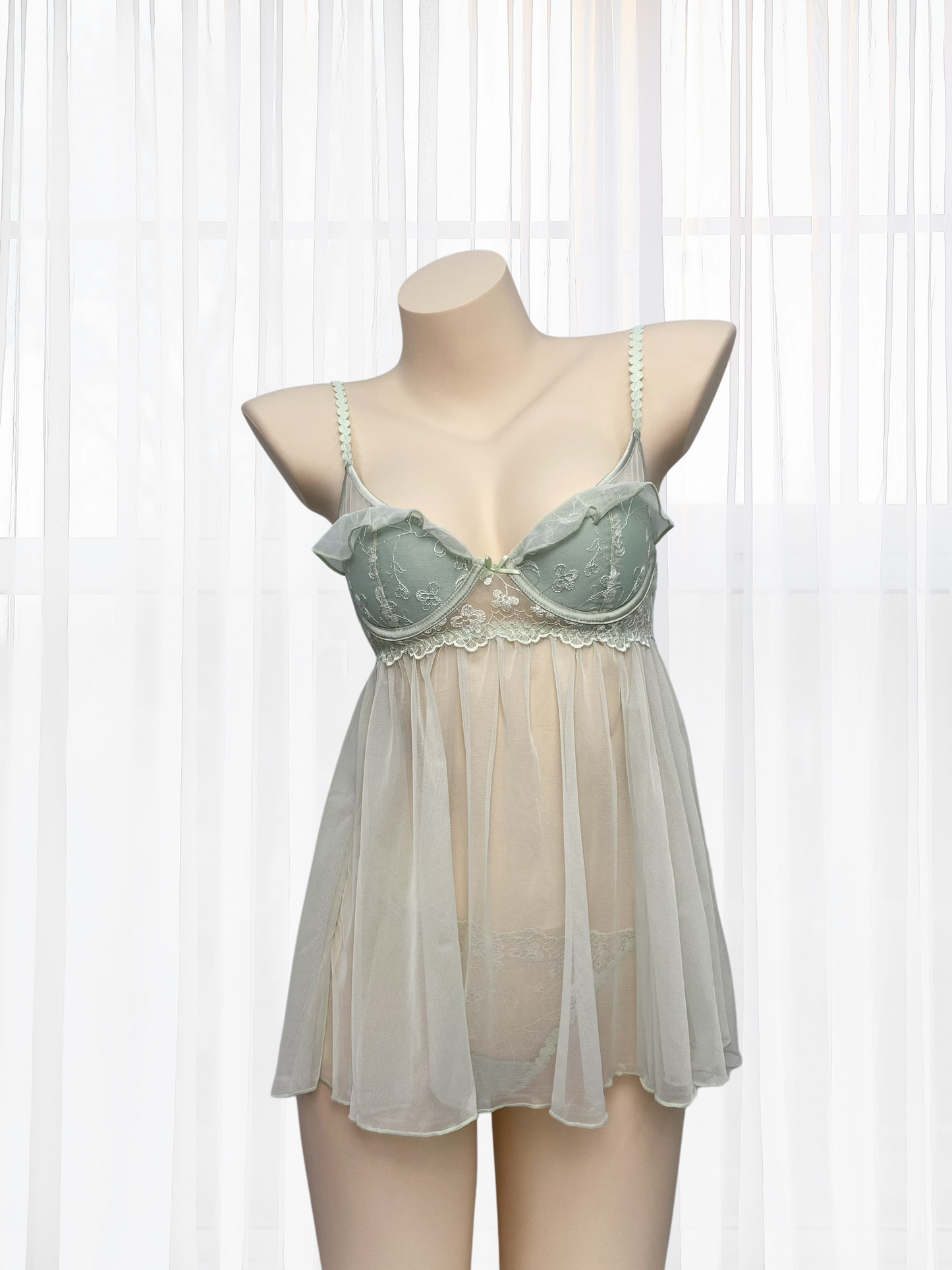 Wonder 18 Camila Sweet Babydoll Green