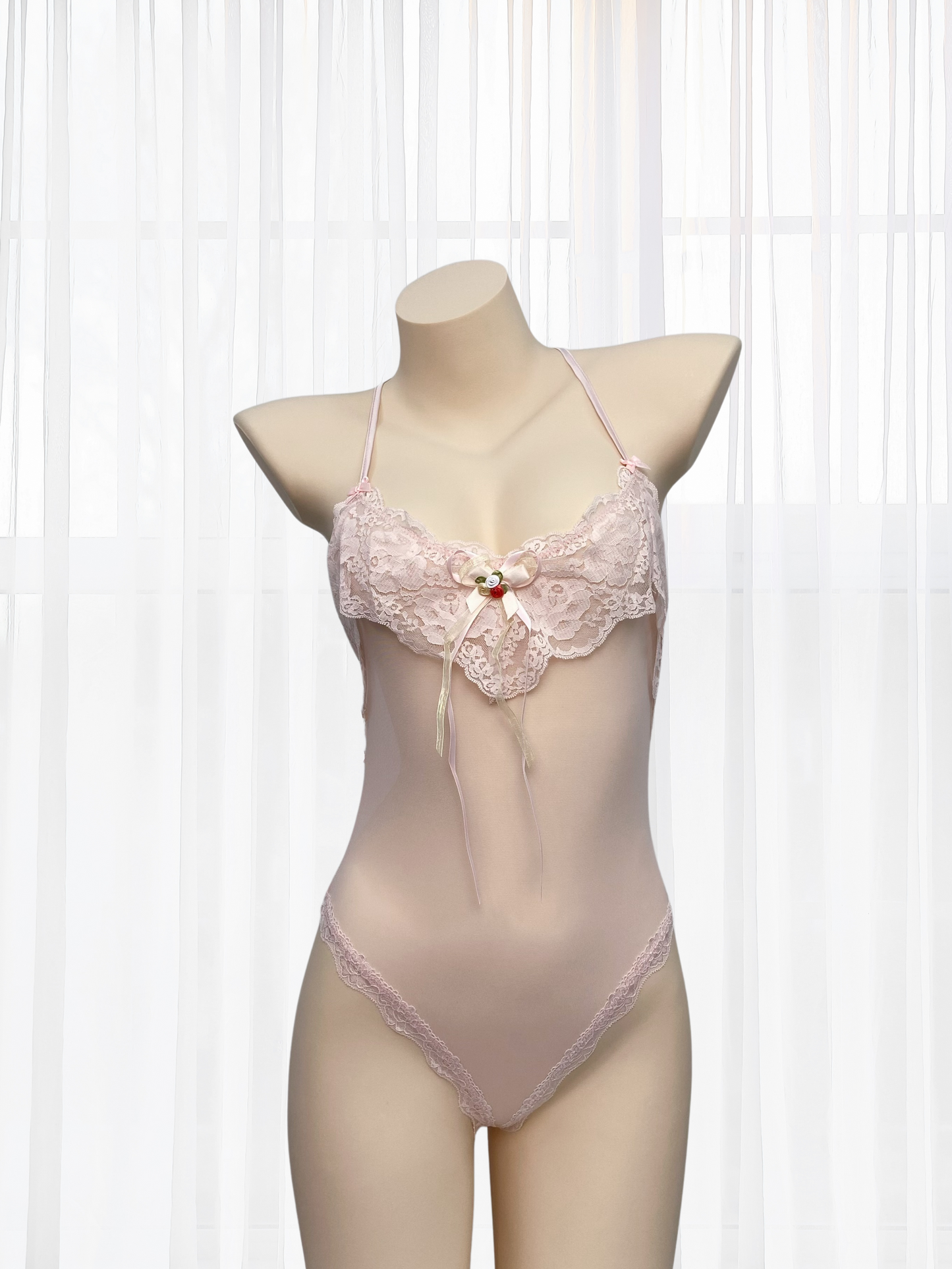 Wonder 18 Lily One Piece Teddy Set Pink