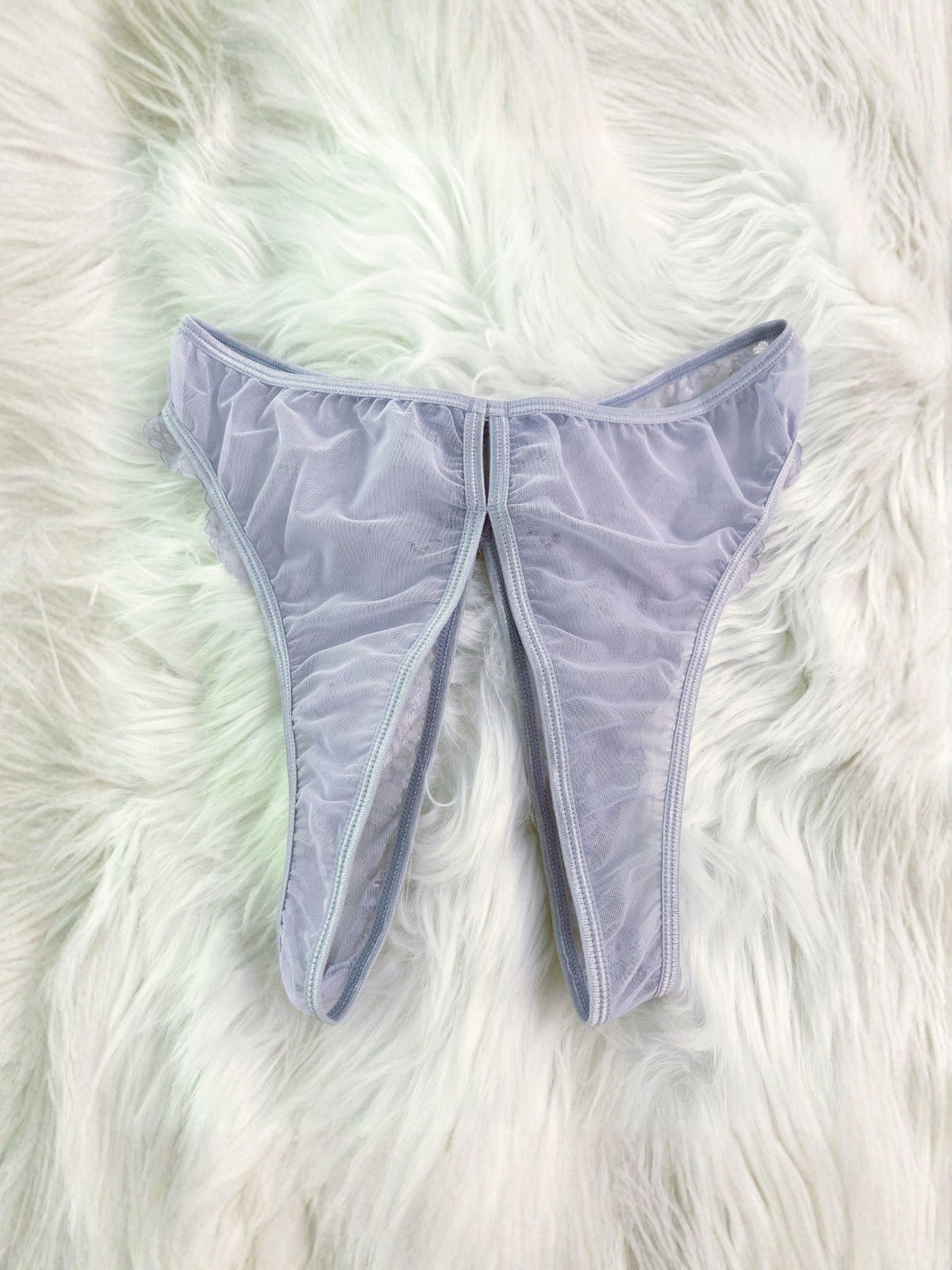 *NEW* Delphine Lavender Lace Babydoll