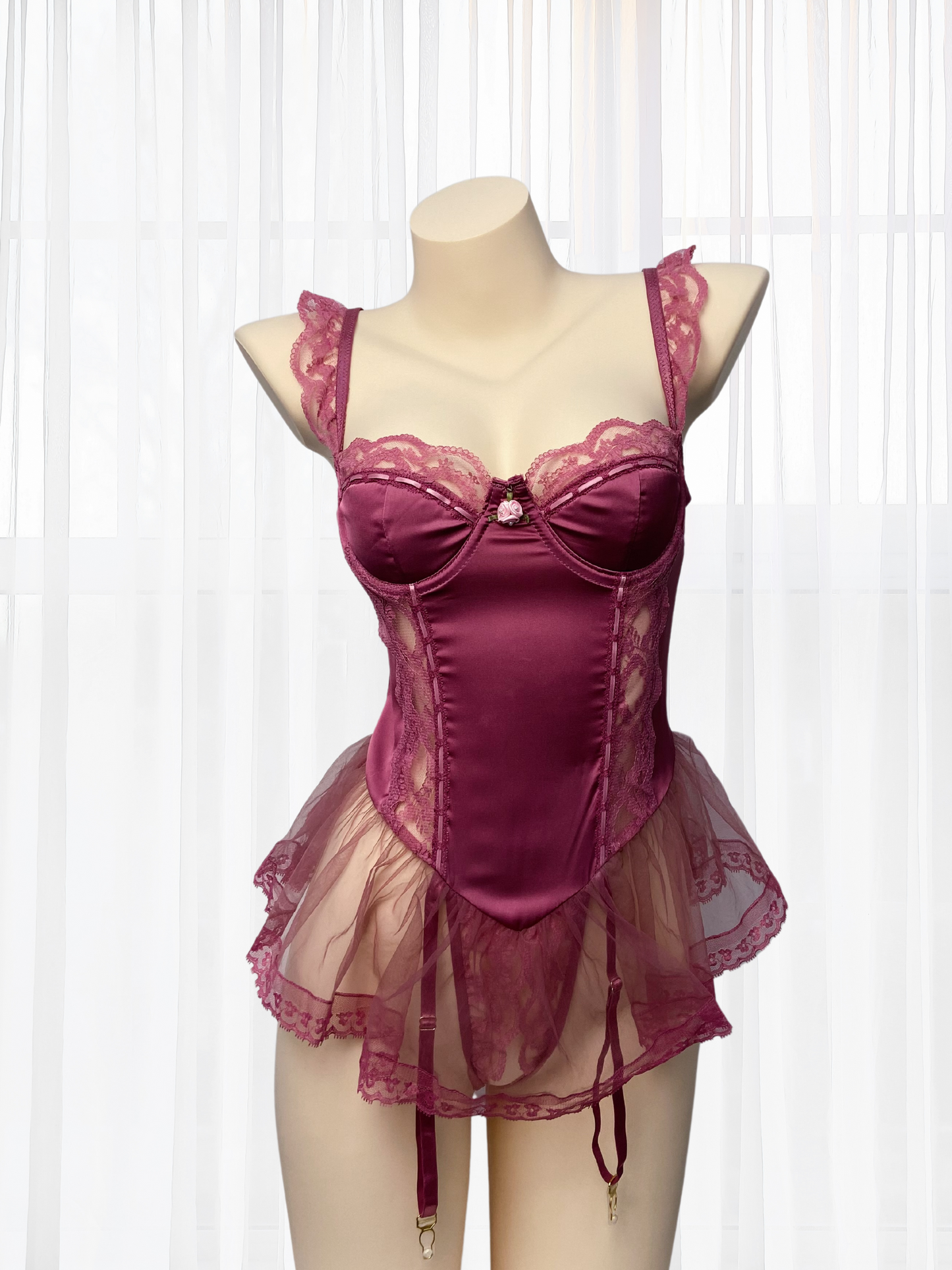 Wonder 18 Josephine Pink Sexy Corset