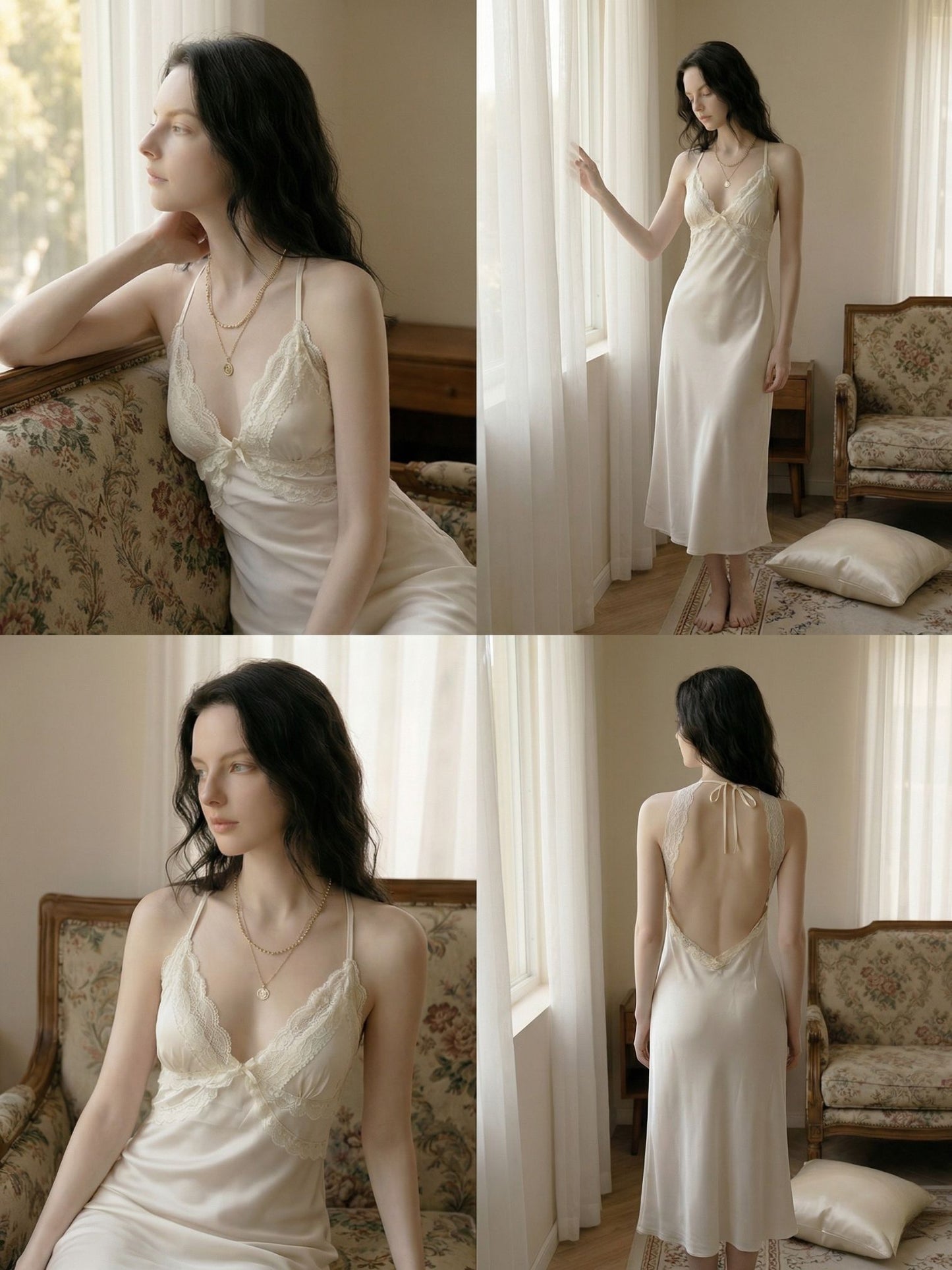 *NEW* Elliana Soft Satin Dress