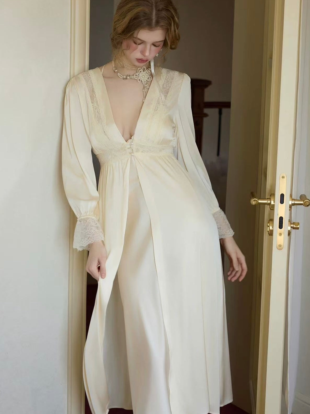 *NEW* Elliana Soft Satin Dress