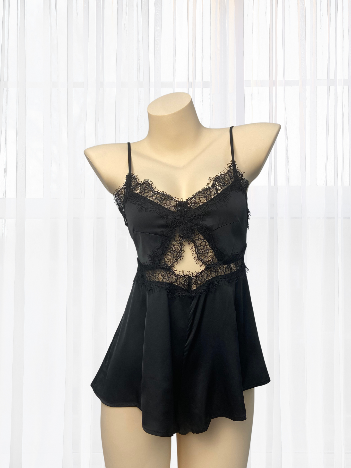 Wonder 18 Freya Playsuit Black
