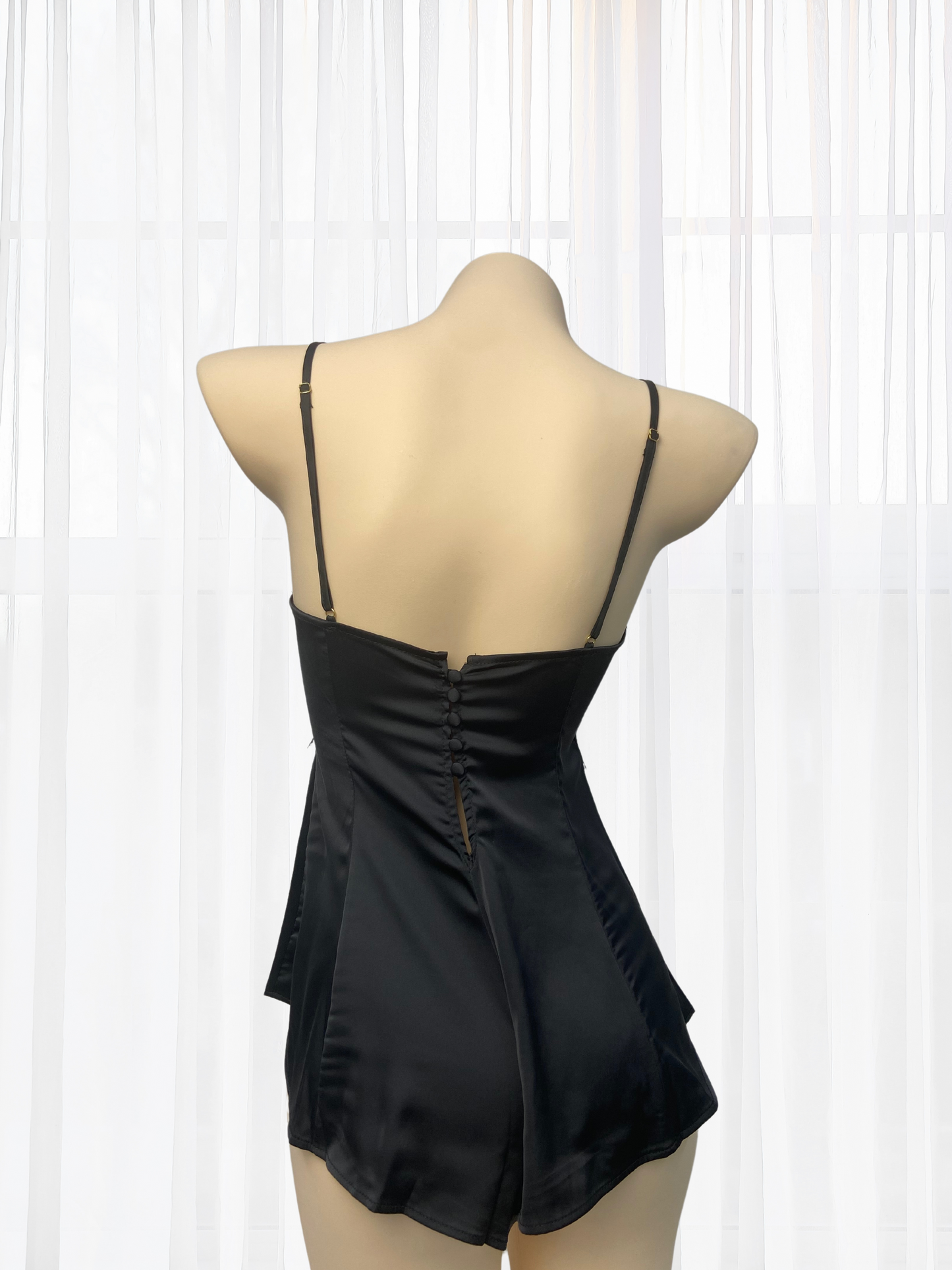 Wonder 18 Freya Playsuit Black