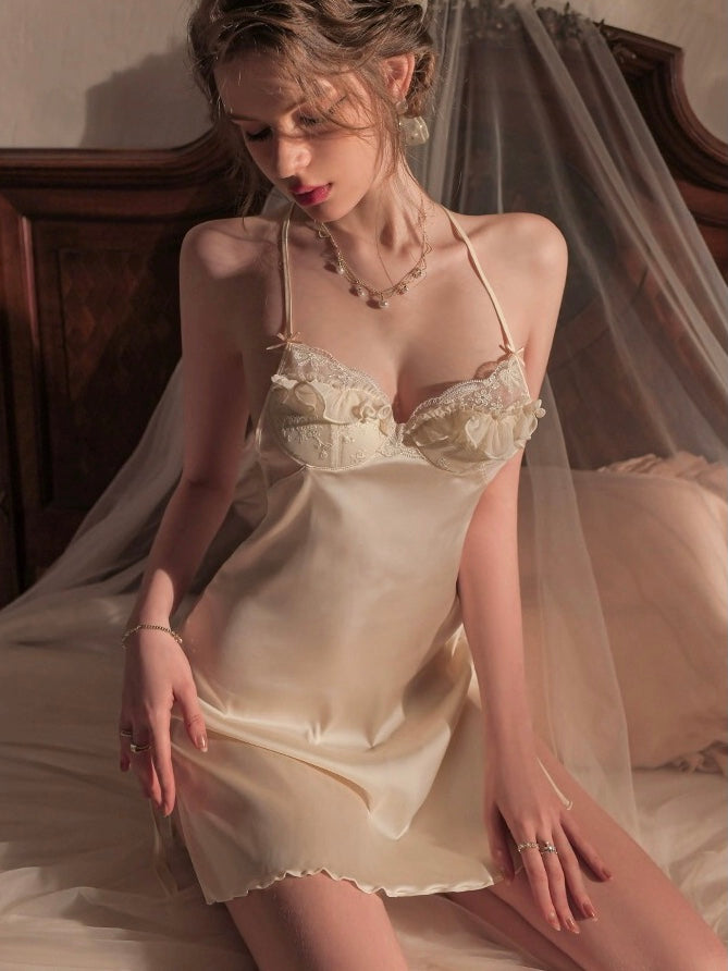 *NEW* Sofia Soft Satin Nightdress