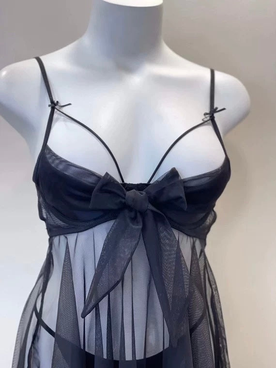 Wonder 18 Naomi Sheer Mesh Babydoll