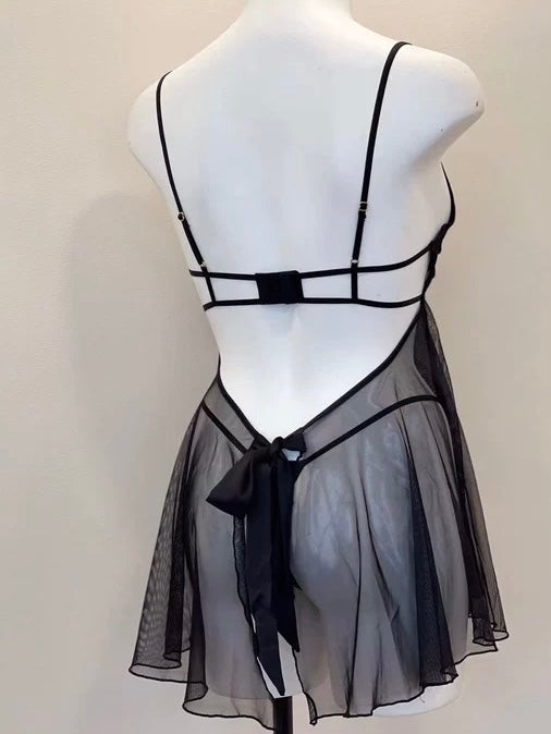 Wonder 18 Naomi Sheer Mesh Babydoll