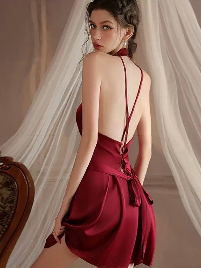 Wonder 18 Alana Red Dress