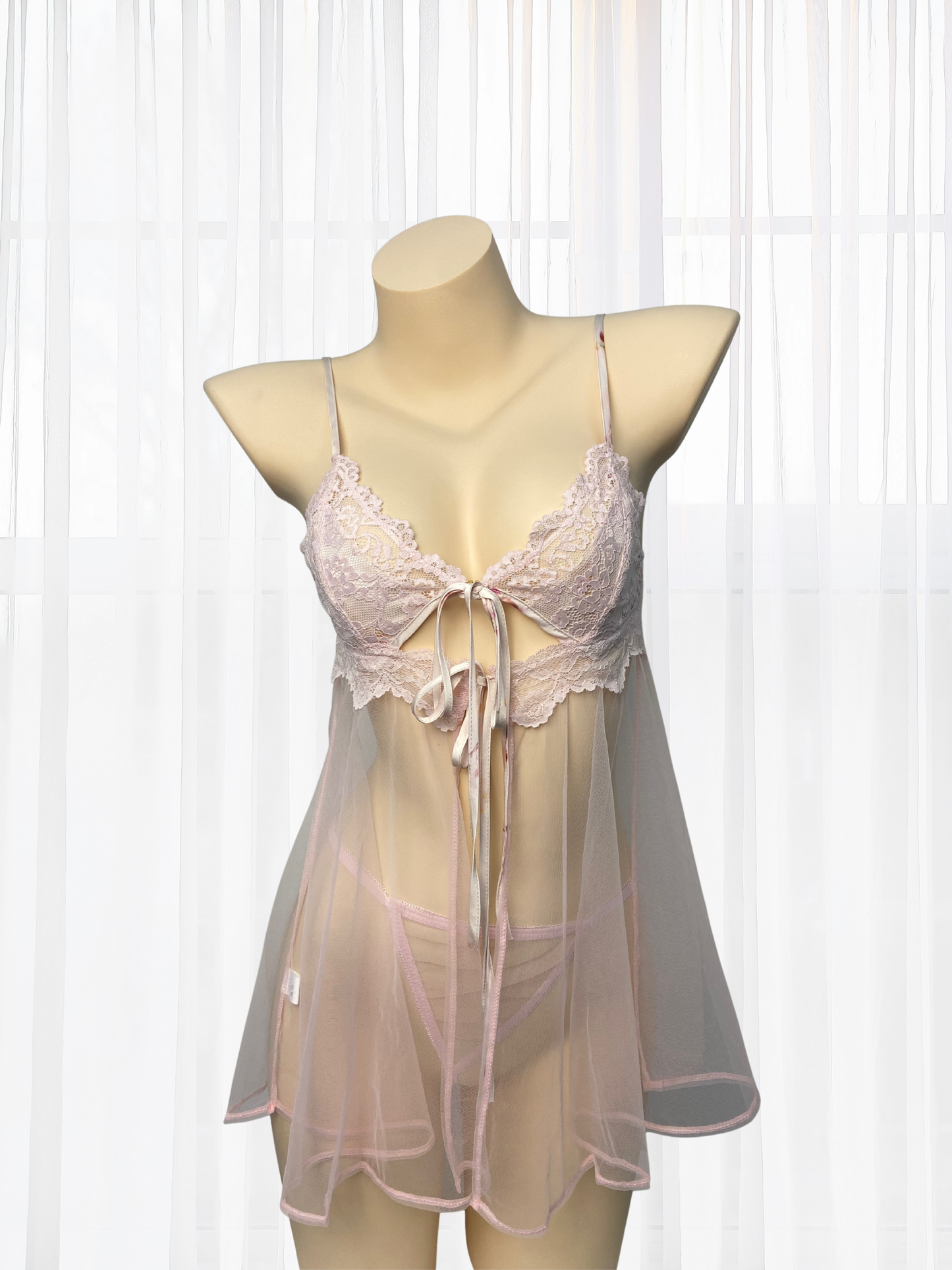 *NEW* Emilia Floral Babydoll - Pink