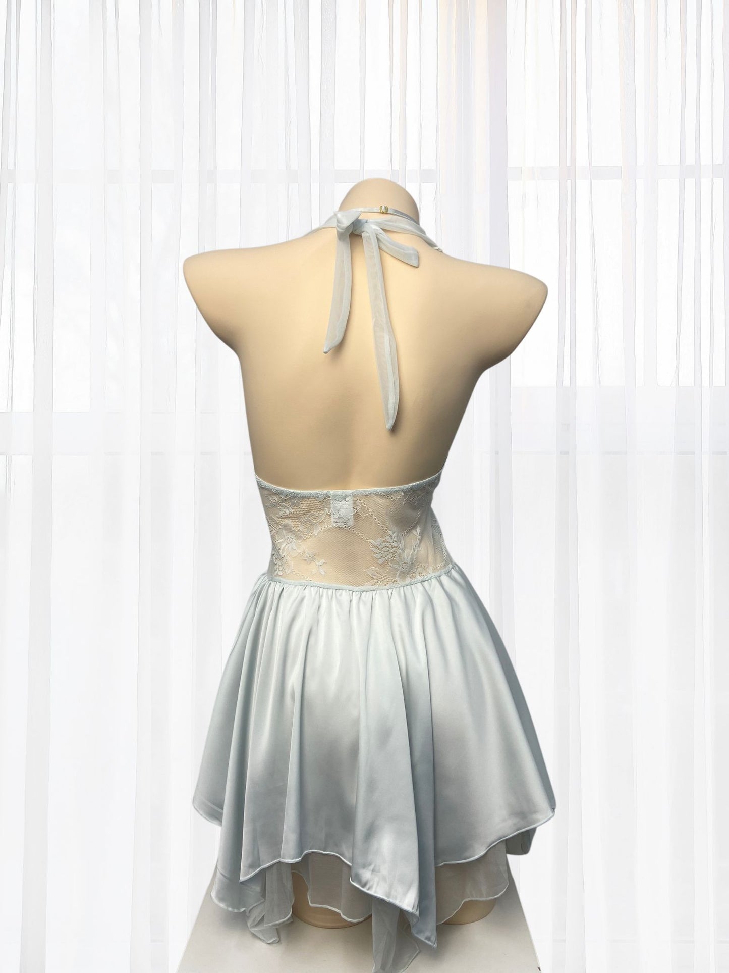 Wonder 18 Vada Dress with Deep V neckline and soft, airy finish