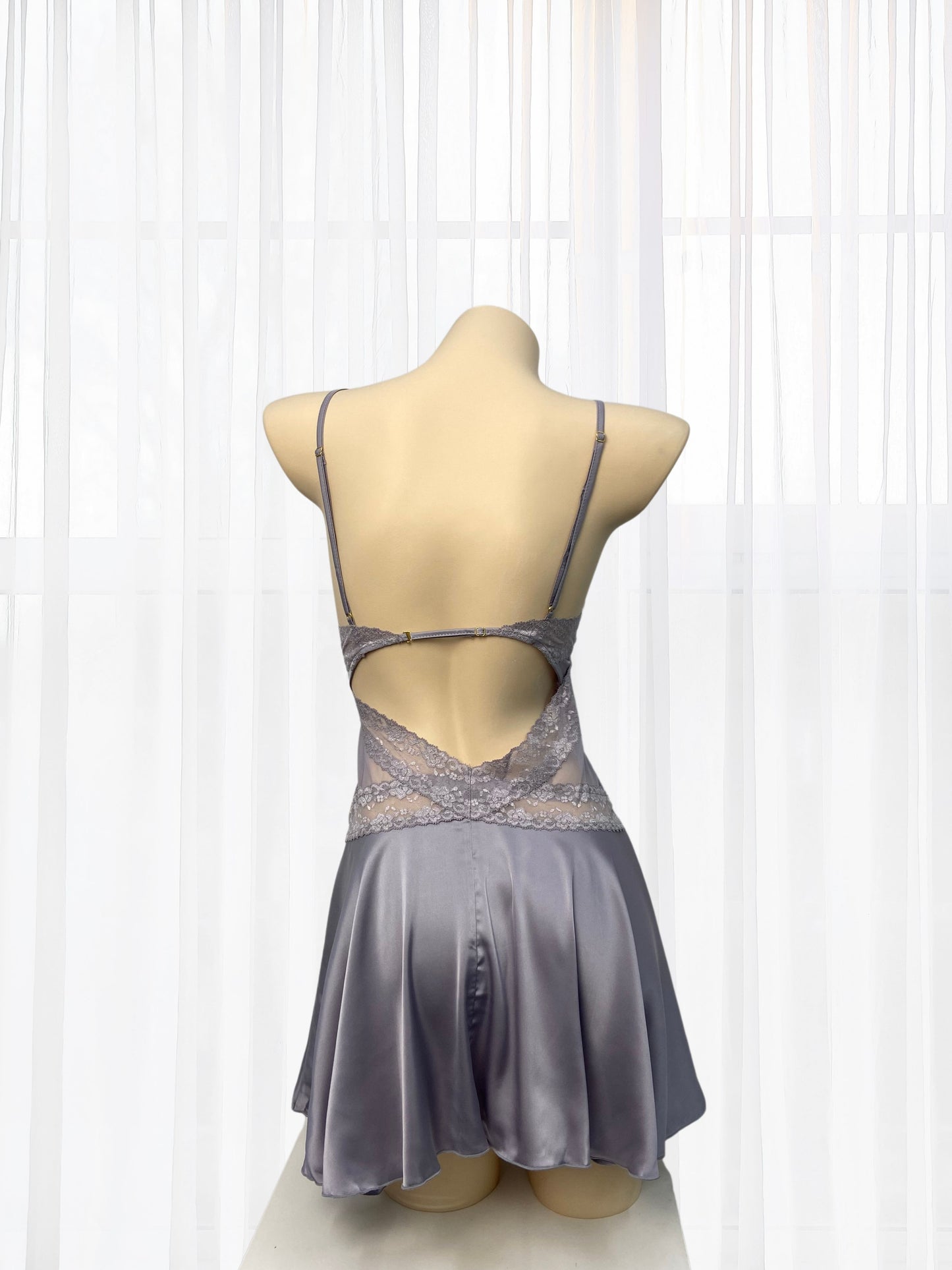 Rayne Camisole - Grey Back View