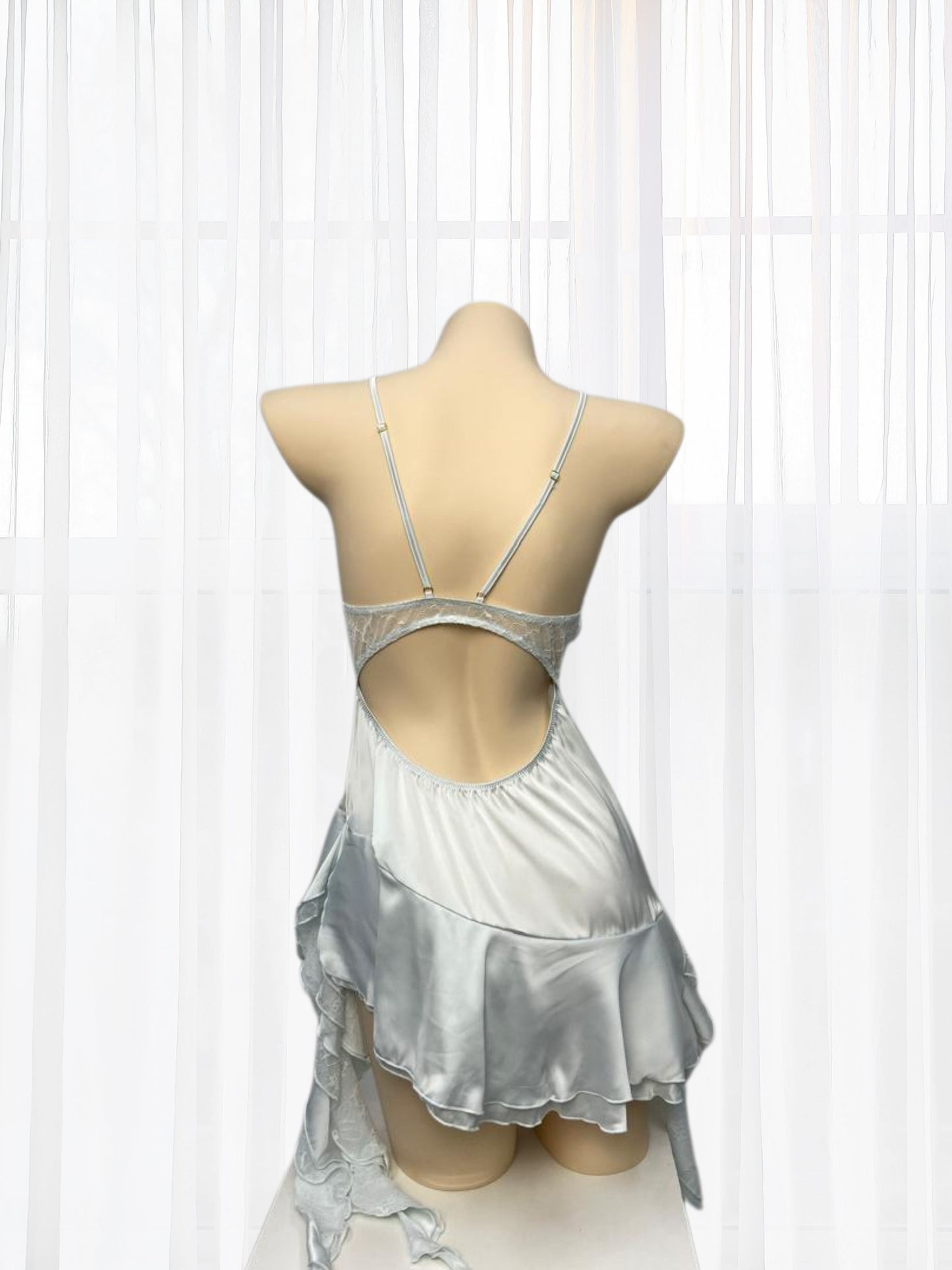 Coco Blue Lace Chemise - Wonder 18