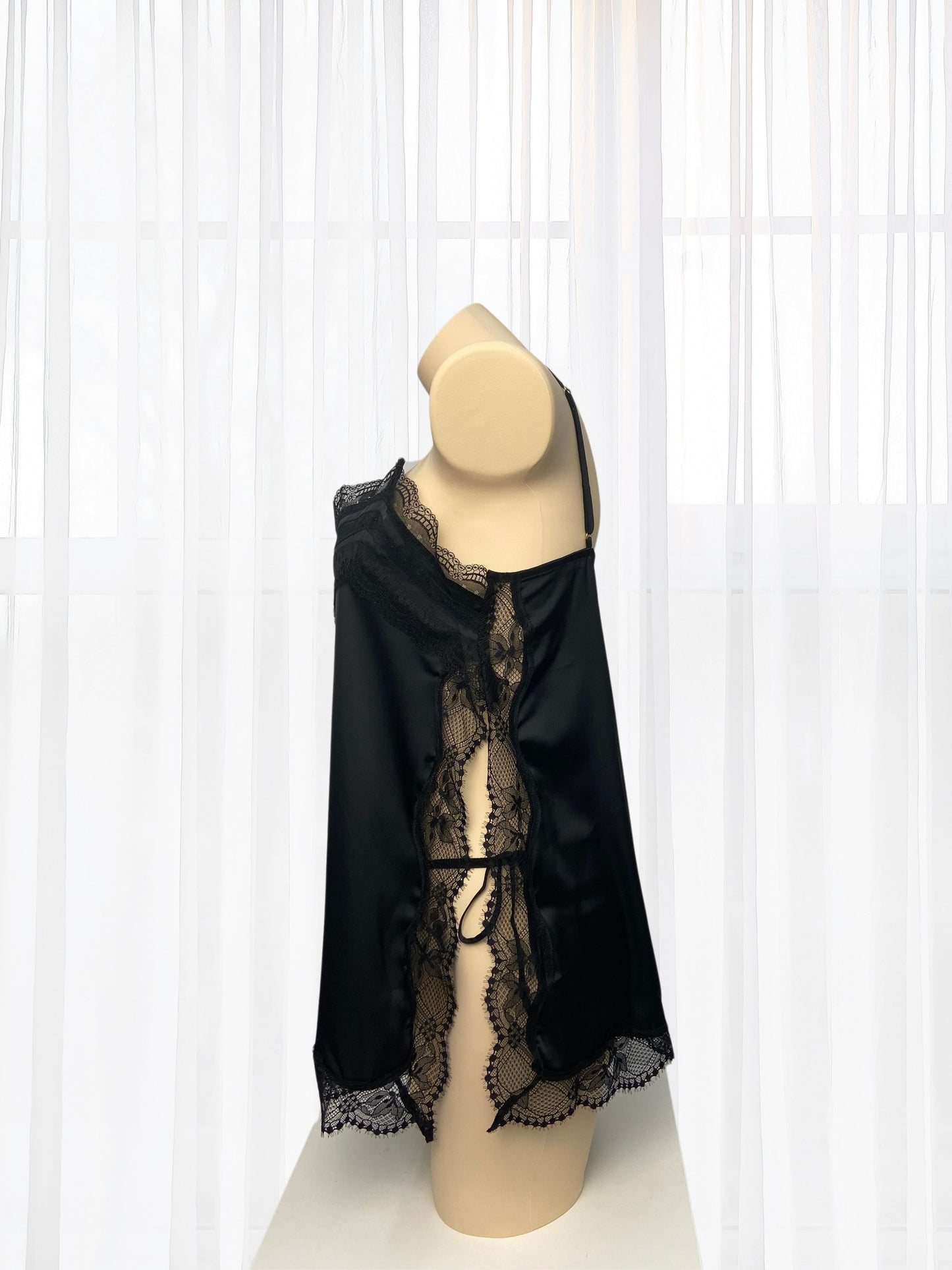 Wonder 18 Lingerie Caylen Camisole - Black