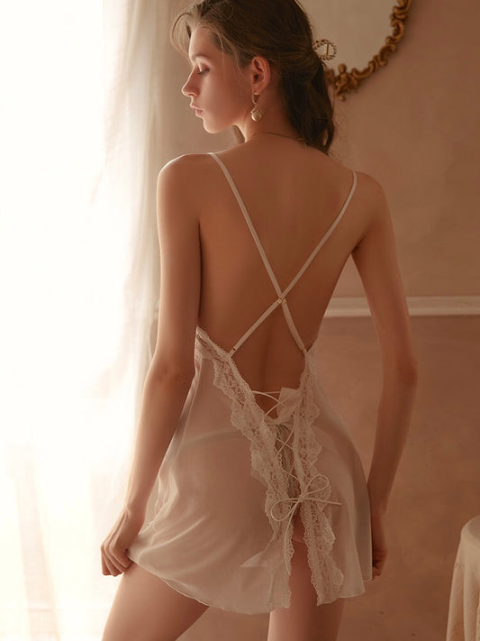 Ruby Soft Mesh Babydoll