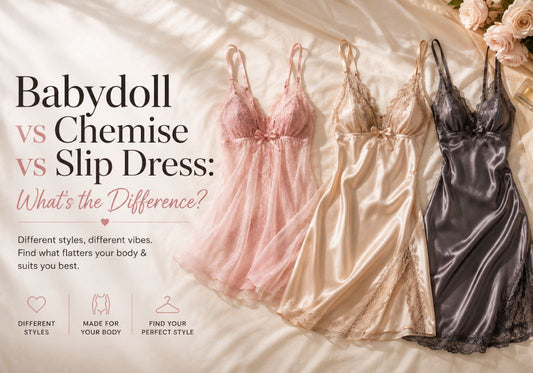 Babydoll vs Chemise vs Slip Dress: What’s the Difference?