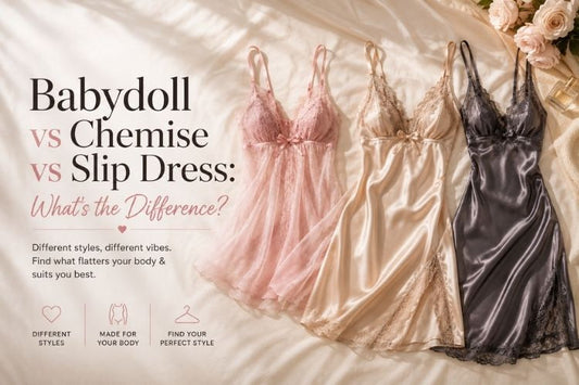 Babydoll vs Chemise vs Slip Dress: What’s the Difference?