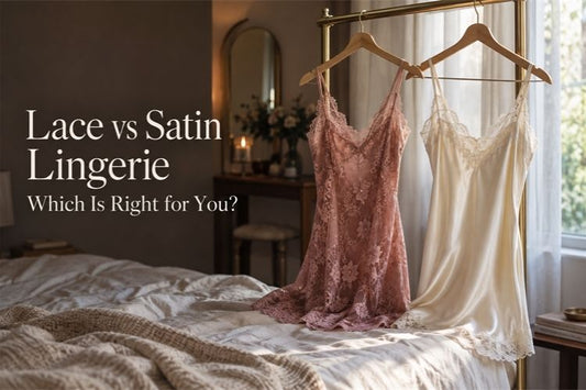 Lace vs Satin Lingerie: Which Is Right for You?