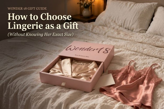 How to Choose Lingerie as a Gift (Without Knowing Her Exact Size)