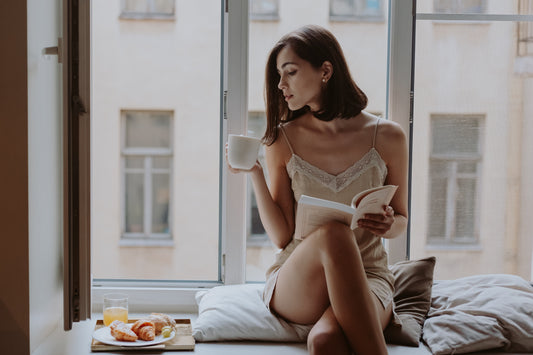 Wearing Sexy Lingerie at Home: Is it Appropriate When You Have Elderly or Children Around?