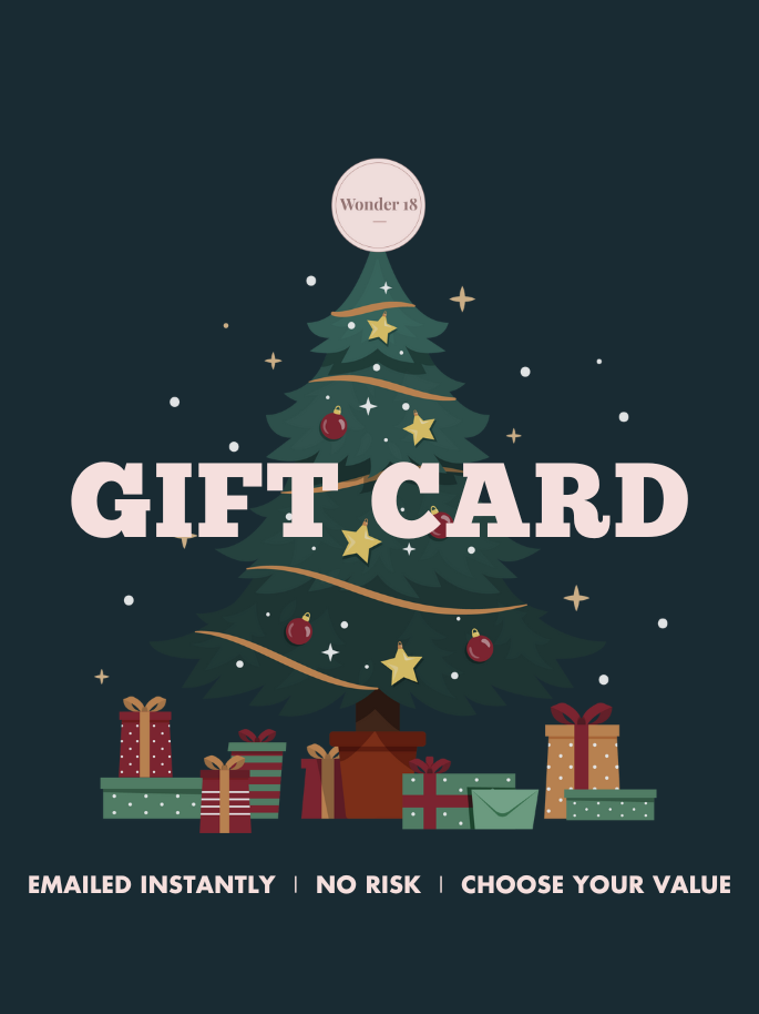 Wonder 18 X'mas Gift Card