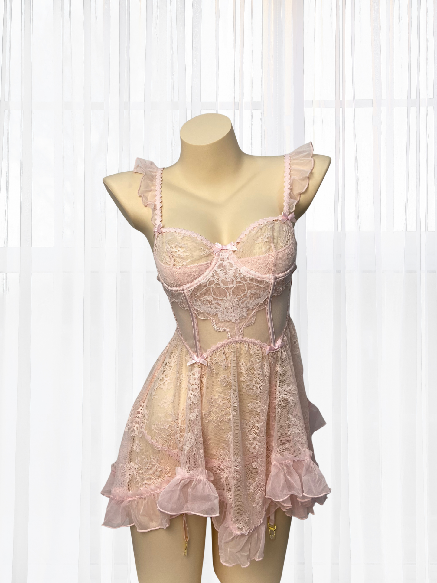 *NEW* Hailey Playsuit - Pink