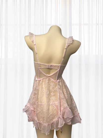 *NEW* Hailey Playsuit - Pink