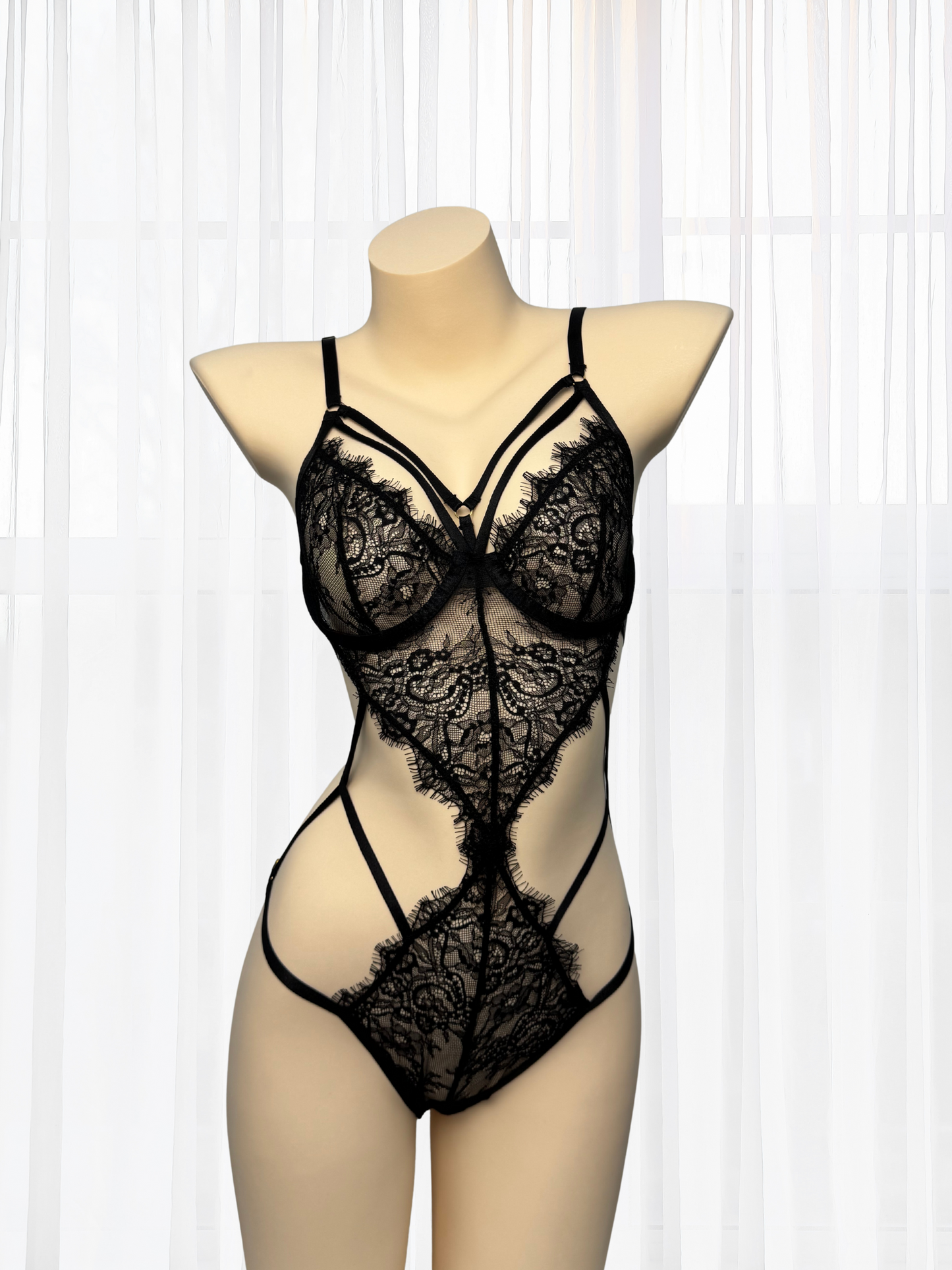 Wonder 18 Eliza Sexy Teddy Set