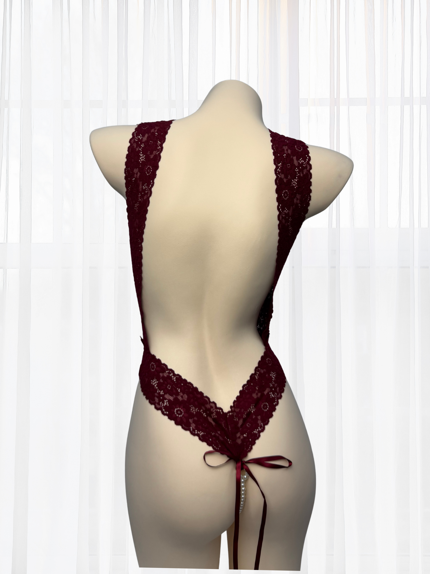 Wonder 18 Raelyn Teddy Set - Red