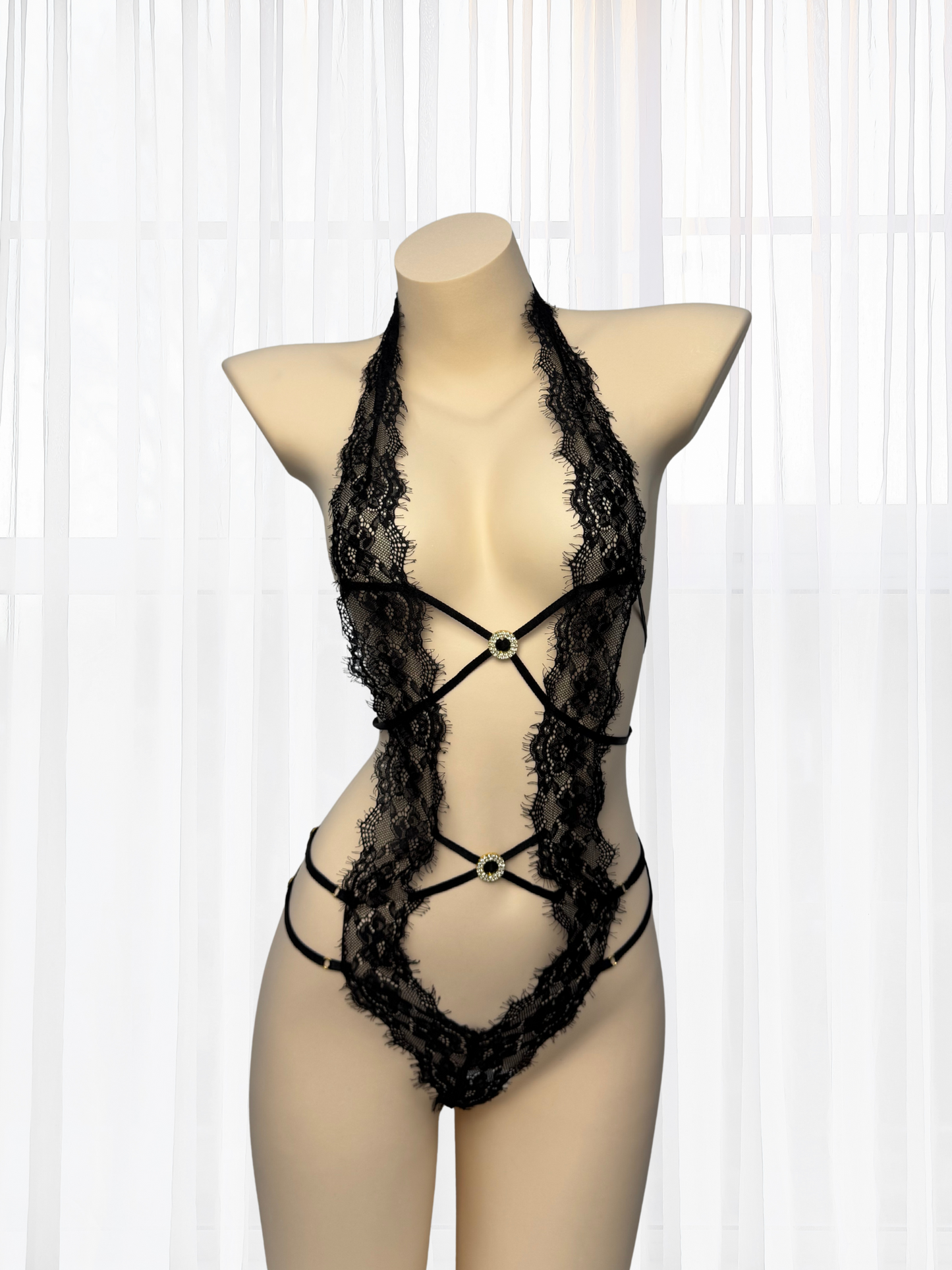 Wonder 18 Catalina Sexy Lingerie Playsuit