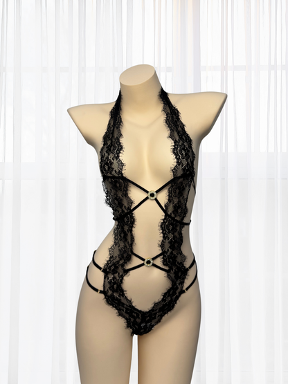 Wonder 18 Catalina Sexy Lingerie Playsuit