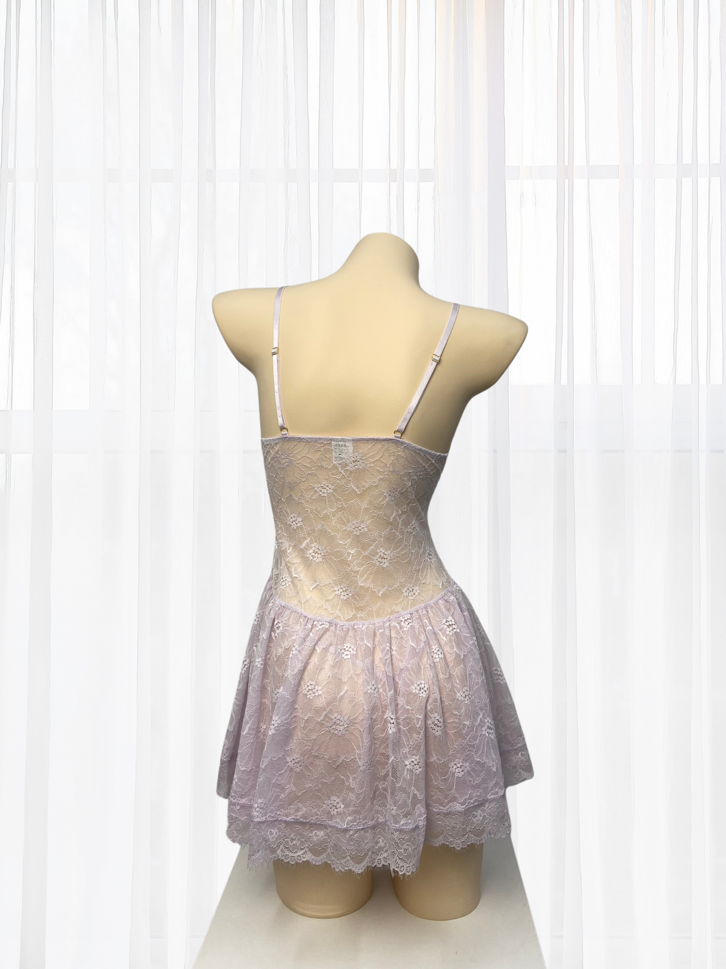 *NEW* Isabelle Lacey Babydoll - Lilac