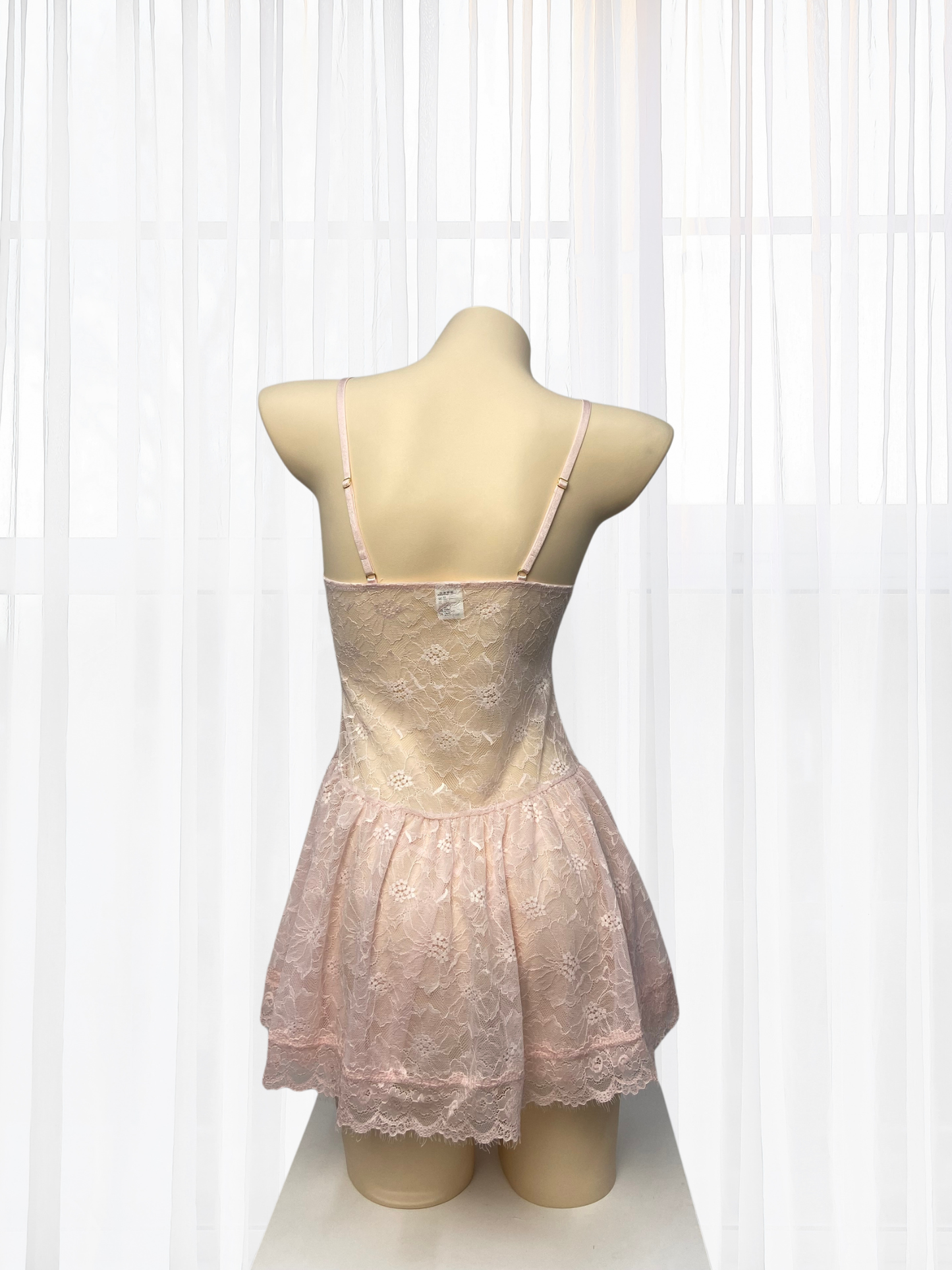 *NEW* Isabelle Lacey Babydoll - Pink