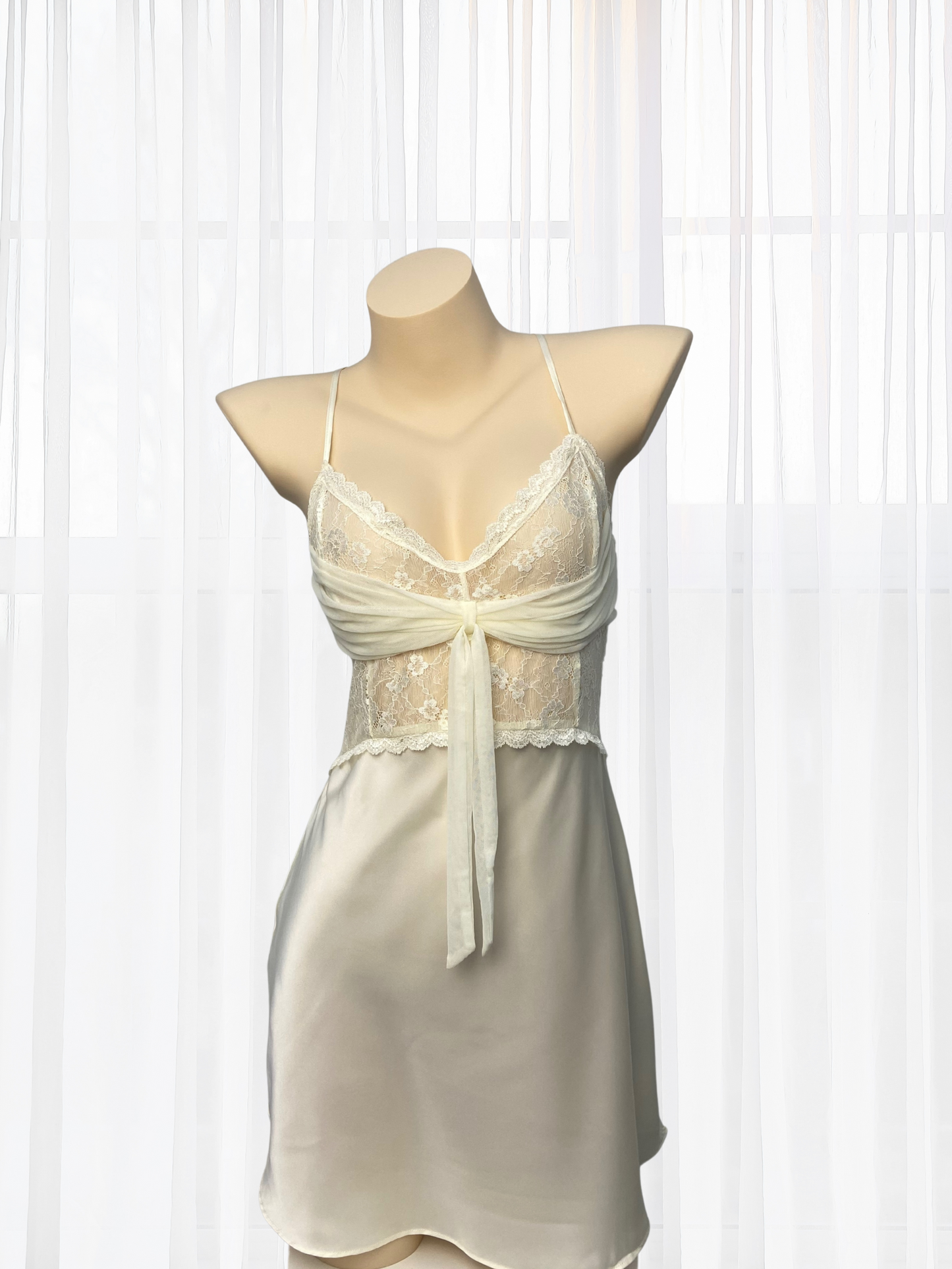 *NEW* Eden Soft Satin Babydoll - Yellow