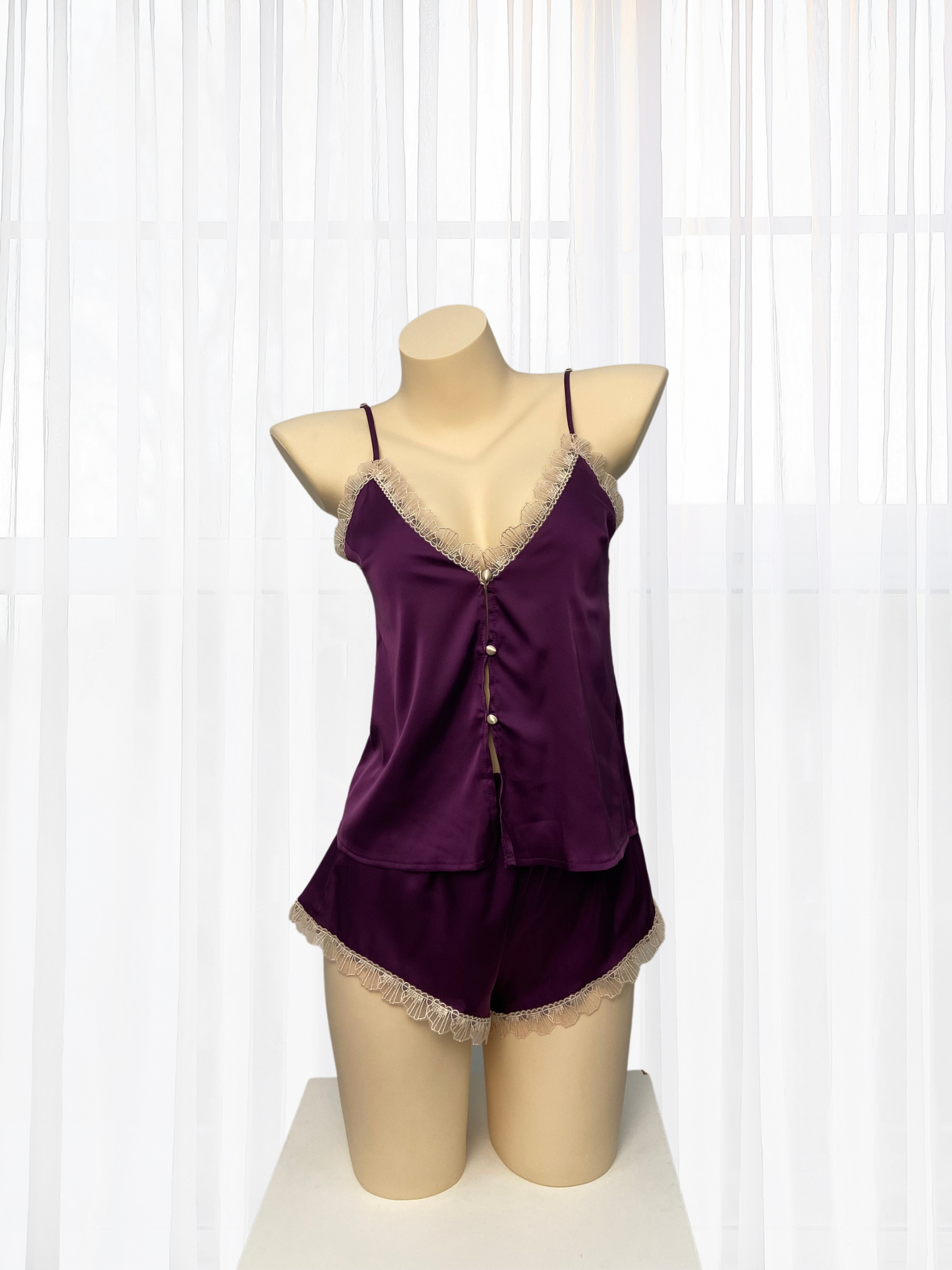 Cordelia Cami Set - Purple