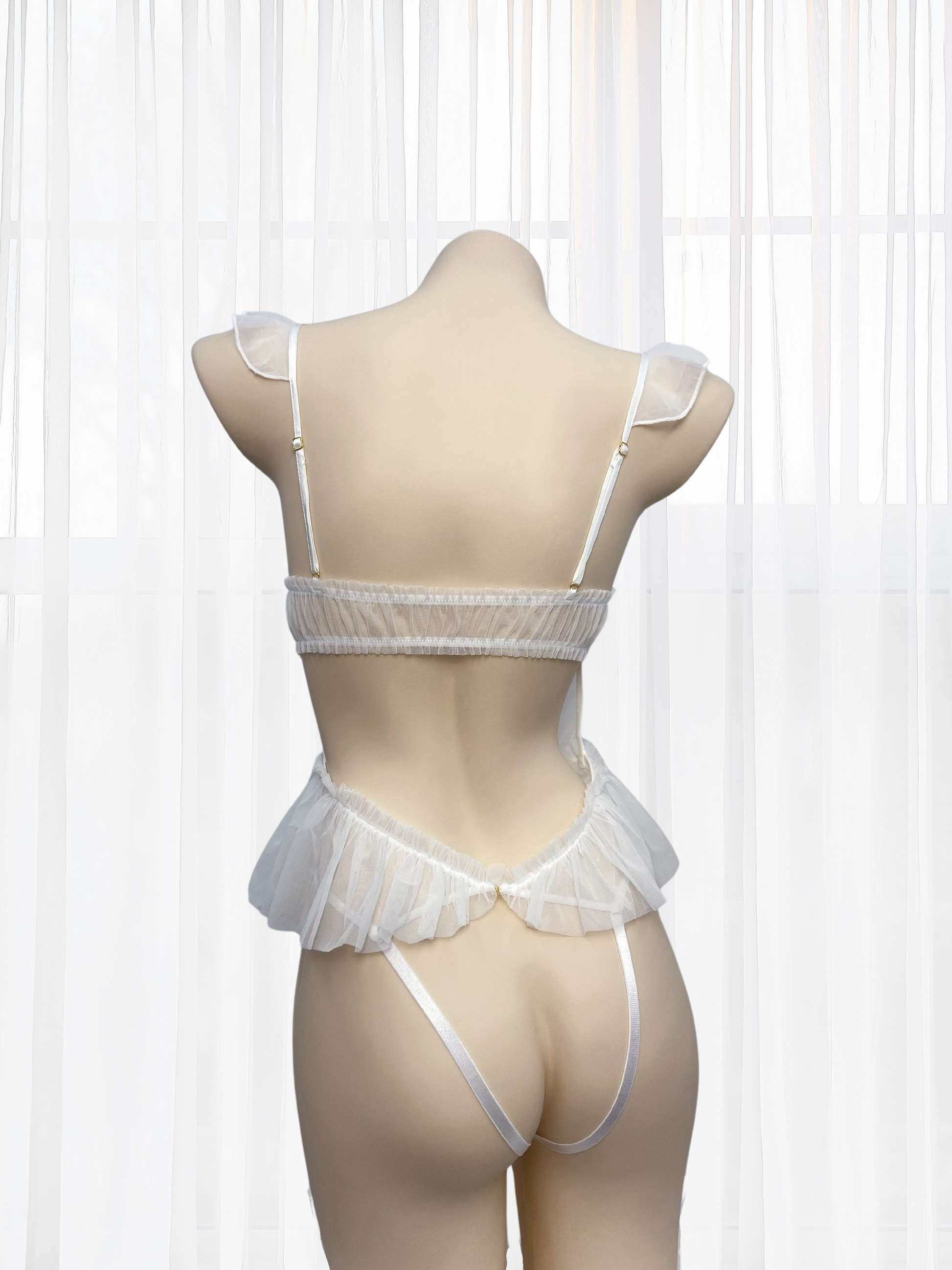 Wonder 18 Lyra White Butterfly Teddy