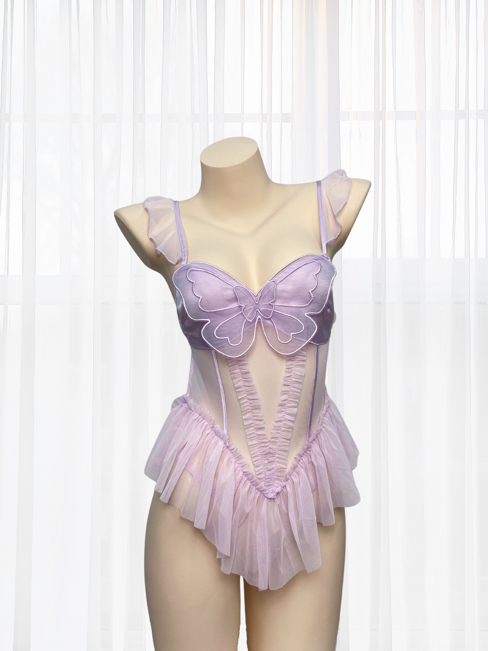 Wonder 18 Lyra Lavender Butterfly Teddy