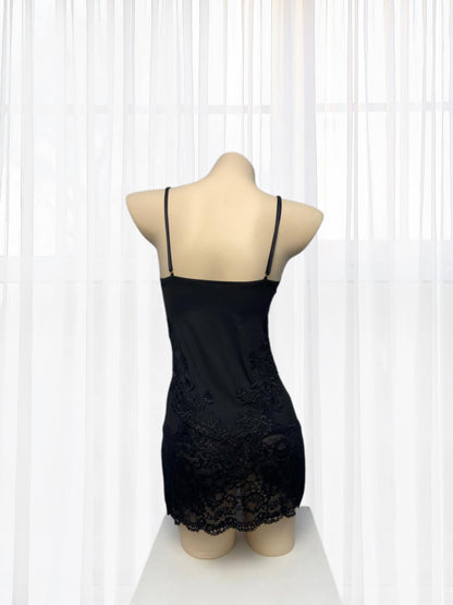Valentina Black Lace Babydoll - Wonder 18