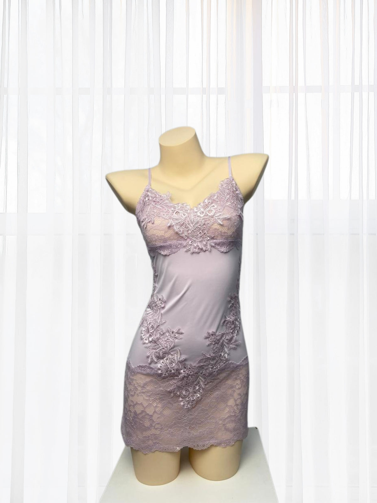 Valentina Pink Lace Babydoll - Wonder 18