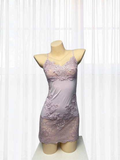 Valentina Pink Lace Babydoll - Wonder 18