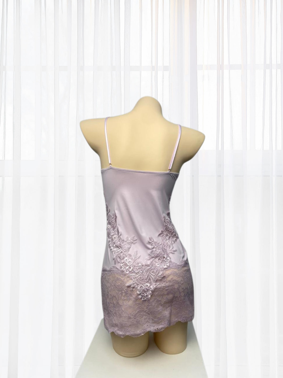 Valentina Pink Lace Babydoll - Wonder 18