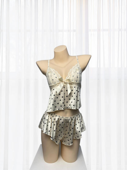 Margaret Heart Cami Set - Wonder 18