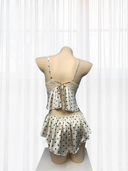 Margaret Heart Cami Set - Wonder 18