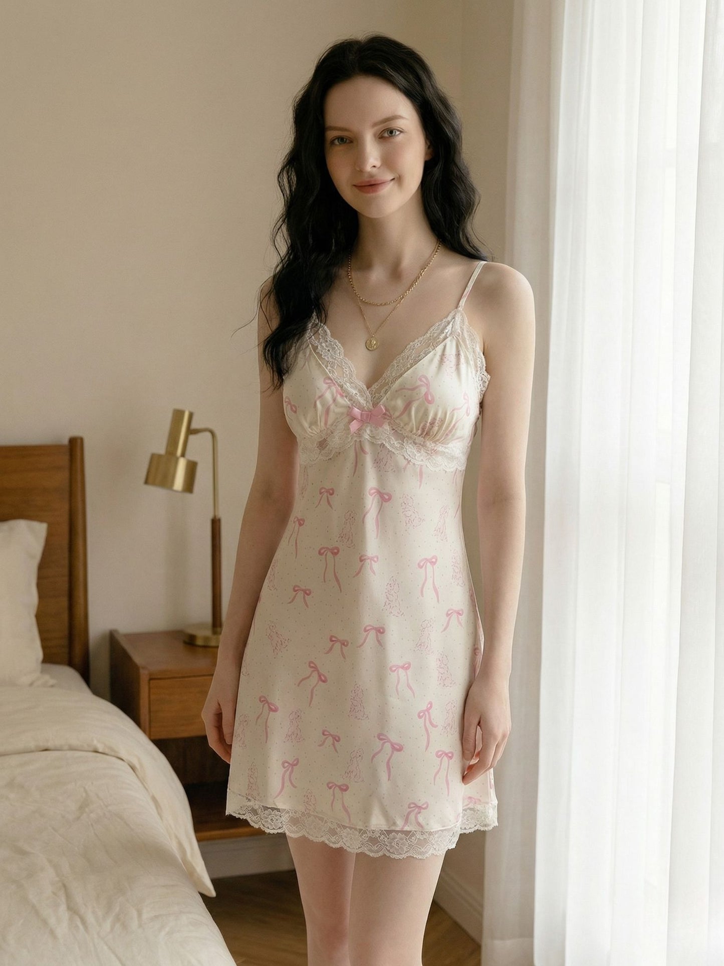 *NEW* Genesis Soft Satin Camisole - White