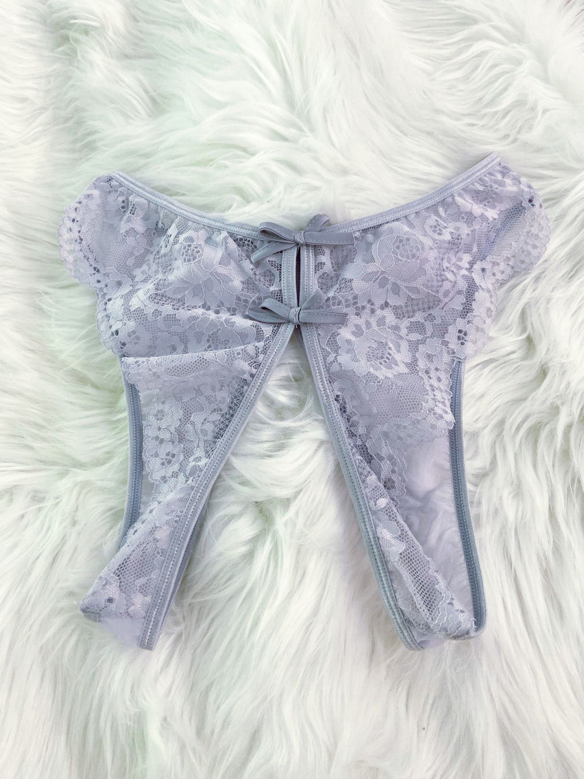 *NEW* Delphine Lavender Lace Babydoll